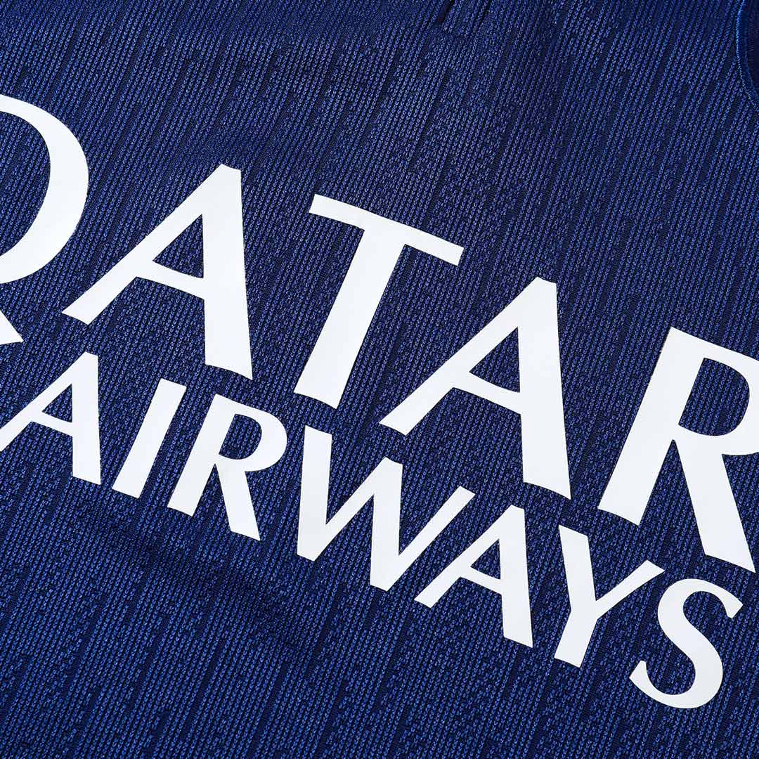 PSG 1/4 Zip Tracksuit 2025/26 Navy - gogoalshop