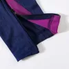 Barcelona 1/4 Zip Tracksuit 2025/26 Kids Purple - gogoalshop