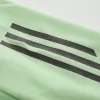Real Madrid 1/4 Zip Tracksuit 2025/26 Kids Green - gogoalshop