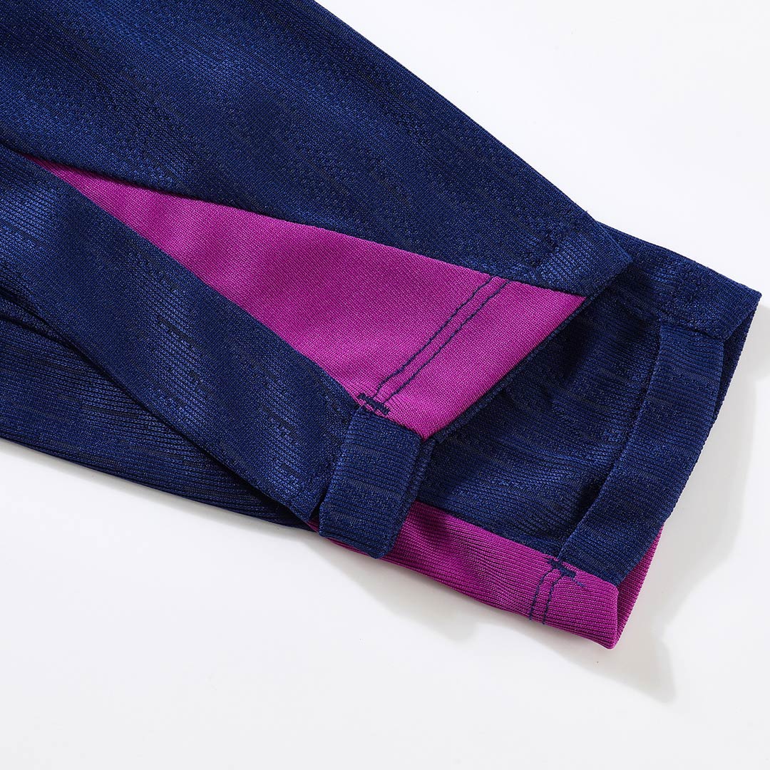 Barcelona 1/4 Zip Tracksuit 2025/26 Kids Navy - gogoalshop