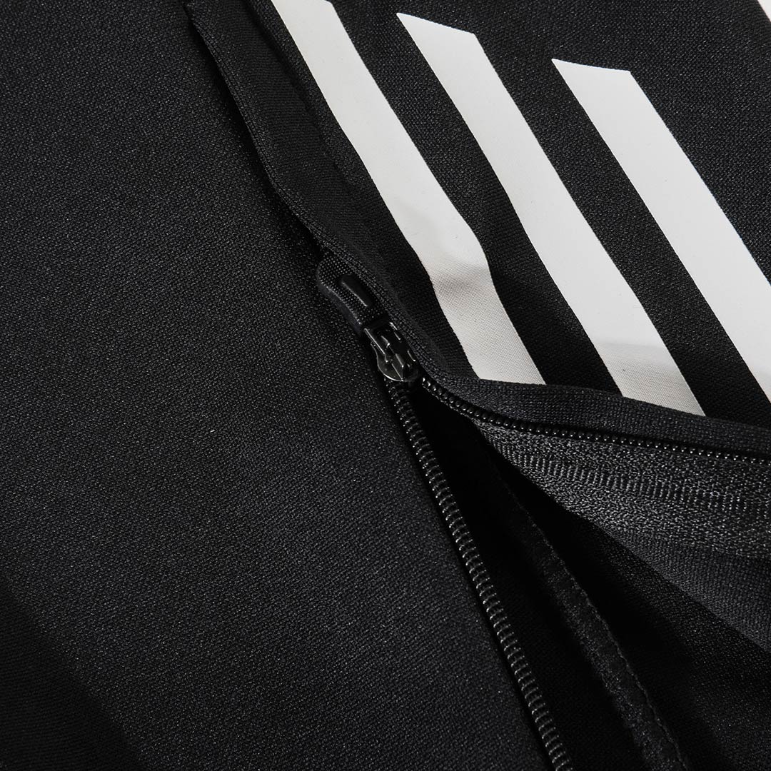 Real Madrid 1/4 Zip Tracksuit 2025/26 White - gogoalshop