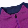 Barcelona 1/4 Zip Tracksuit 2025/26 Kids Purple - gogoalshop