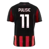 PULISIC #11 AC Milan Home Soccer Jersey 2025/26 - gogoalshop