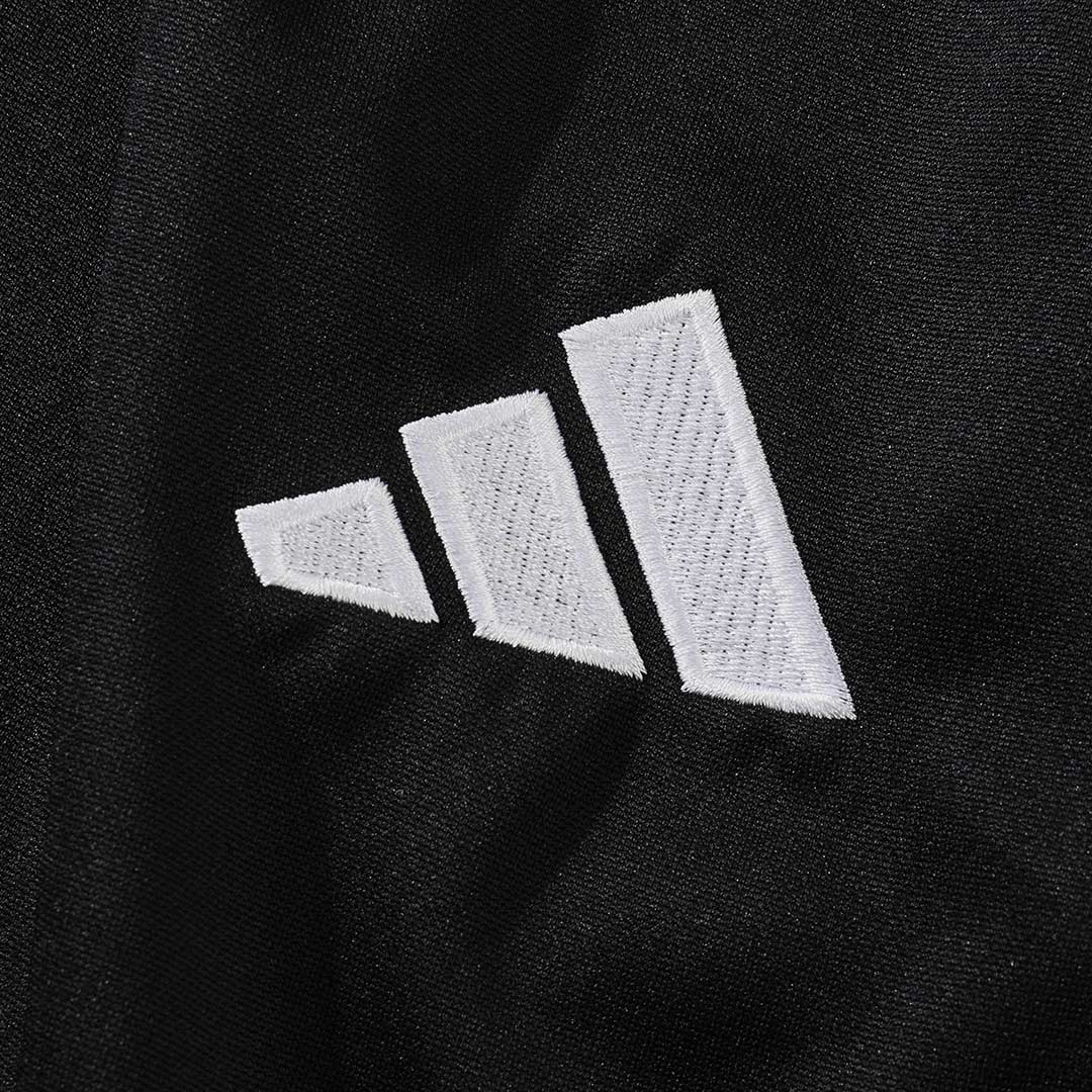 Real Madrid 1/4 Zip Tracksuit 2025/26 Black - gogoalshop