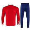 PSG 1/4 Zip Tracksuit 2025/26 Red - gogoalshop