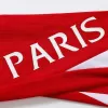 PSG 1/4 Zip Tracksuit 2025/26 Red - gogoalshop