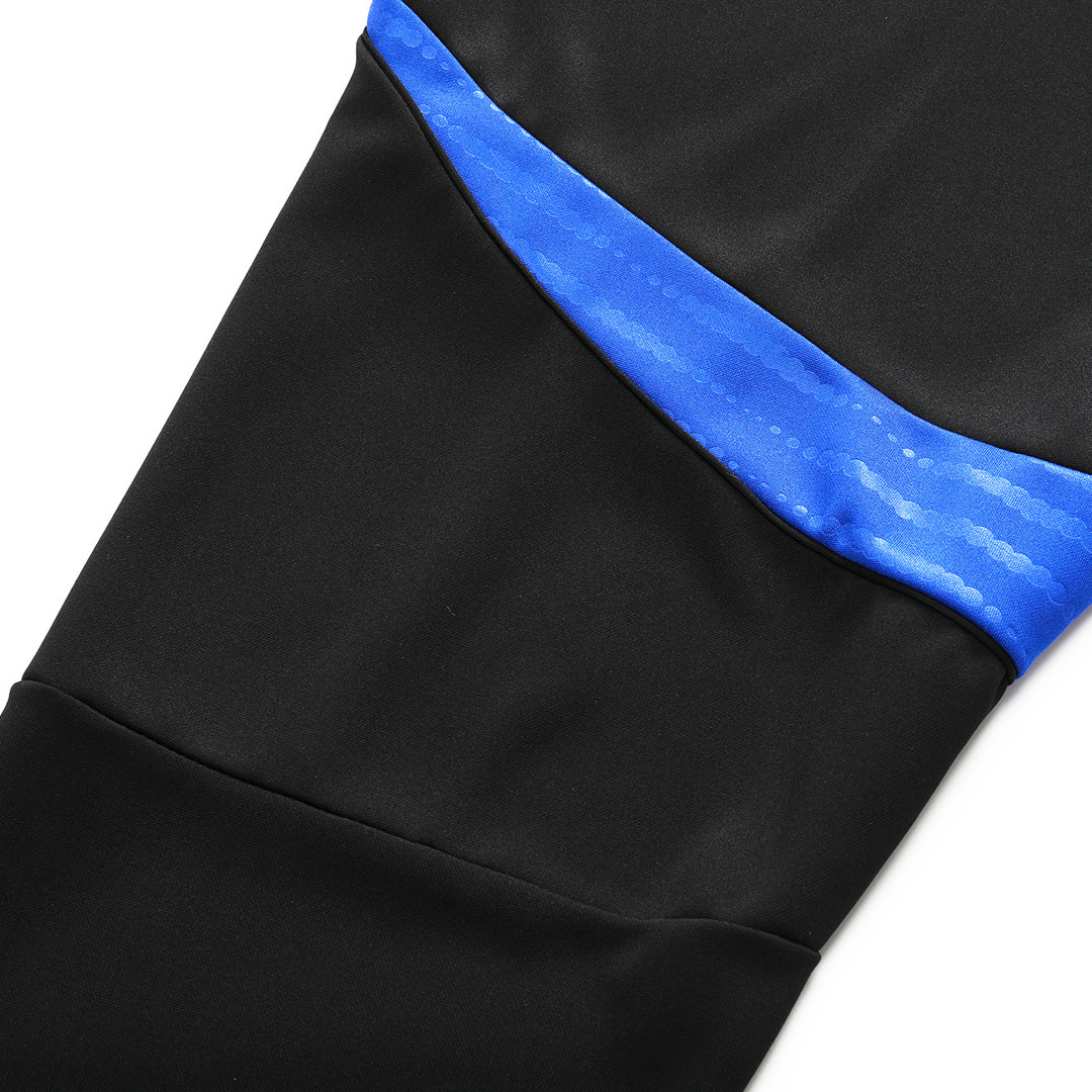 Manchester United 1/4 Zip Tracksuit 2025/26 Kids Black - gogoalshop