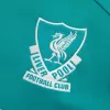 Liverpool 1/4 Zip Tracksuit 2025/26 Kids Green - gogoalshop
