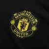Manchester United 1/4 Zip Tracksuit 2025/26 Black - gogoalshop