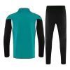 Liverpool 1/4 Zip Tracksuit 2025/26 Kids Green - gogoalshop