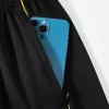 Real Madrid 1/4 Zip Tracksuit 2025/26 Kids Black - gogoalshop