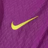 Barcelona 1/4 Zip Tracksuit 2025/26 Kids Purple - gogoalshop