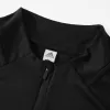 Real Madrid 1/4 Zip Tracksuit 2025/26 Black - gogoalshop