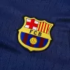 Barcelona 1/4 Zip Tracksuit 2025/26 Navy - gogoalshop