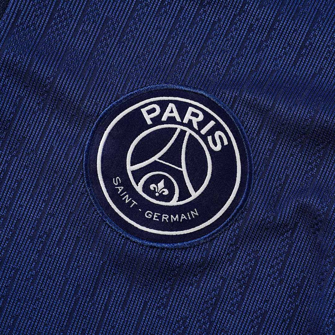 PSG 1/4 Zip Tracksuit 2025/26 Kids Navy - gogoalshop