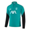 Liverpool 1/4 Zip Tracksuit 2025/26 Kids Green - gogoalshop