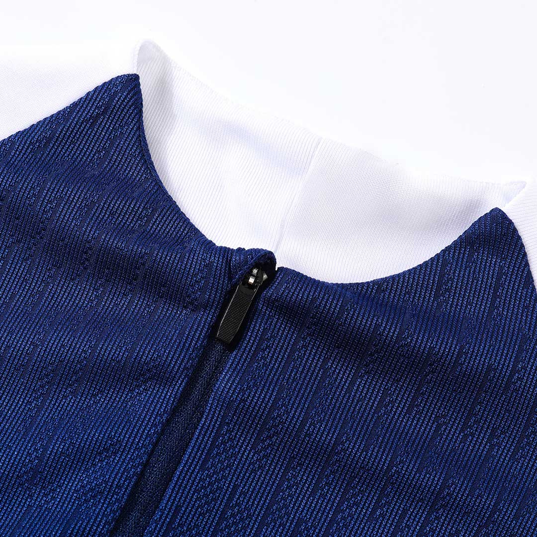 PSG 1/4 Zip Tracksuit 2025/26 Kids Navy - gogoalshop