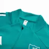 Liverpool 1/4 Zip Tracksuit 2025/26 Kids Green - gogoalshop