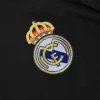 Real Madrid 1/4 Zip Tracksuit 2025/26 Kids Black - gogoalshop