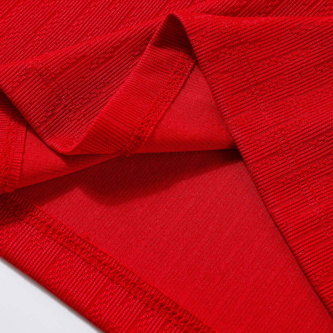 PSG 1/4 Zip Tracksuit 2025/26 Kids Red - gogoalshop