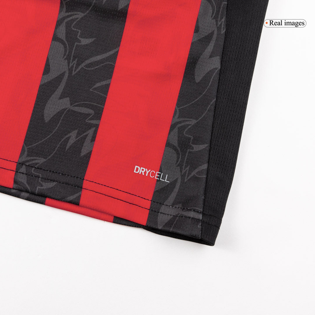 RAFA LEÃO #10 AC Milan Home Soccer Jersey 2025/26 - gogoalshop