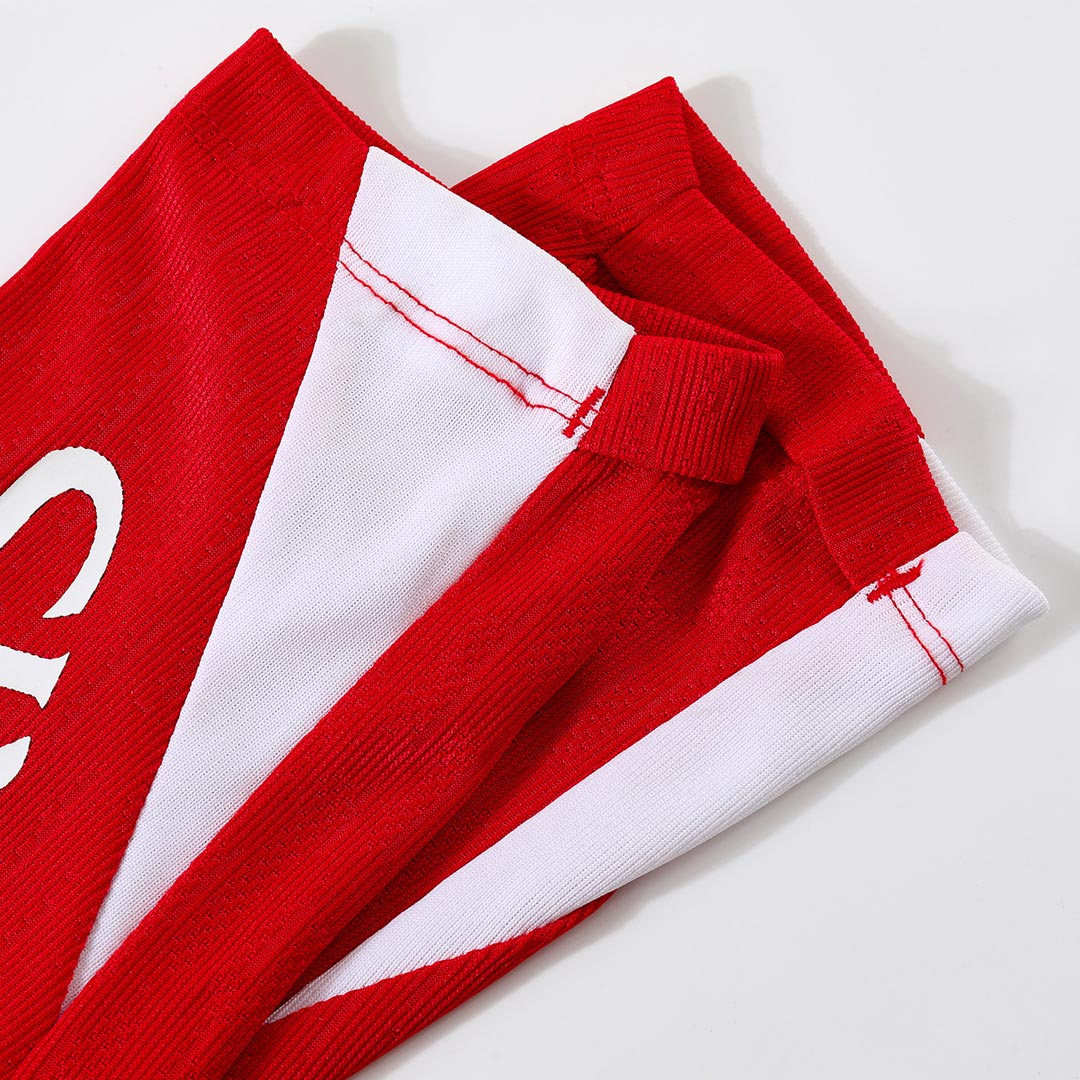 PSG 1/4 Zip Tracksuit 2025/26 Red - gogoalshop