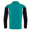 Liverpool 1/4 Zip Tracksuit 2025/26 Kids Green - gogoalshop