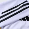 Real Madrid 1/4 Zip Tracksuit 2025/26 Kids White - gogoalshop