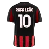 RAFA LEÃO #10 AC Milan Home Soccer Jersey 2025/26 - gogoalshop