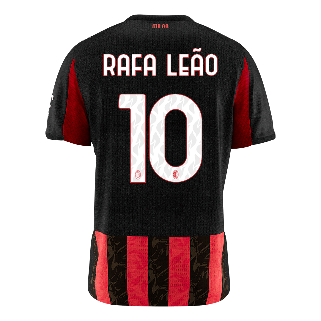 RAFA LEÃO #10 AC Milan Home Soccer Jersey 2025/26 - gogoalshop