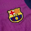 Barcelona 1/4 Zip Tracksuit 2025/26 Kids Purple - gogoalshop