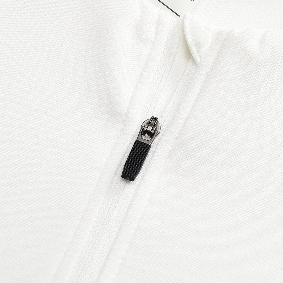 Liverpool 1/4 Zip Tracksuit 2025/26 White - gogoalshop