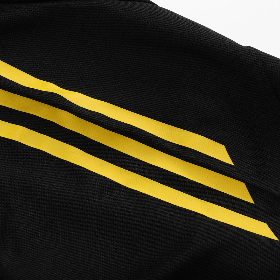 Manchester United 1/4 Zip Tracksuit 2025/26 Black - gogoalshop