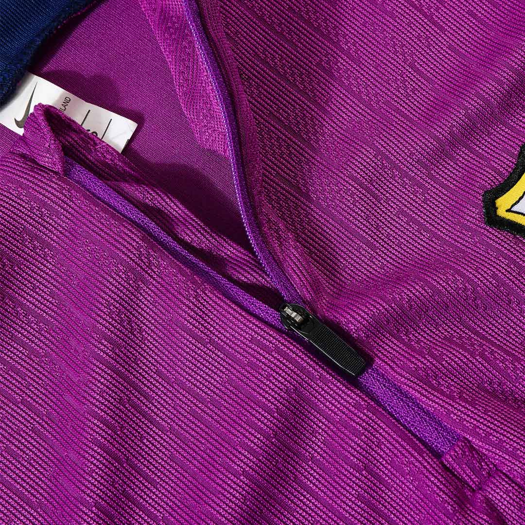 Barcelona 1/4 Zip Tracksuit 2025/26 Purple - gogoalshop