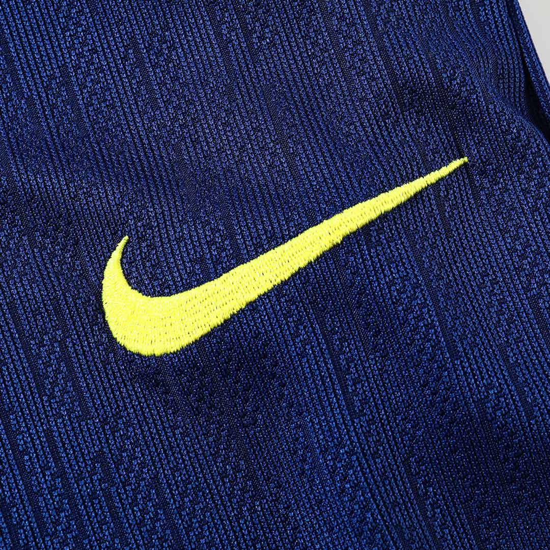 Barcelona 1/4 Zip Tracksuit 2025/26 Kids Navy - gogoalshop