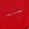 PSG 1/4 Zip Tracksuit 2025/26 Red - gogoalshop