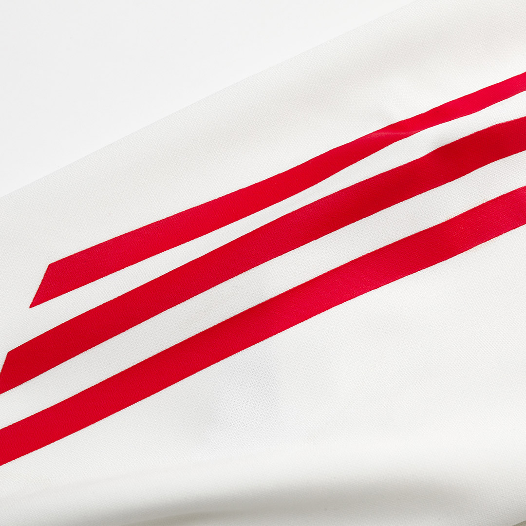 Liverpool 1/4 Zip Tracksuit 2025/26 Kids White - gogoalshop