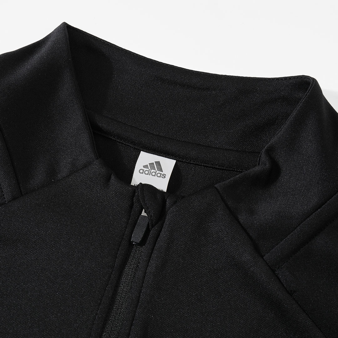 Real Madrid 1/4 Zip Tracksuit 2025/26 Kids Black - gogoalshop