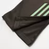 Real Madrid 1/4 Zip Tracksuit 2025/26 Green - gogoalshop