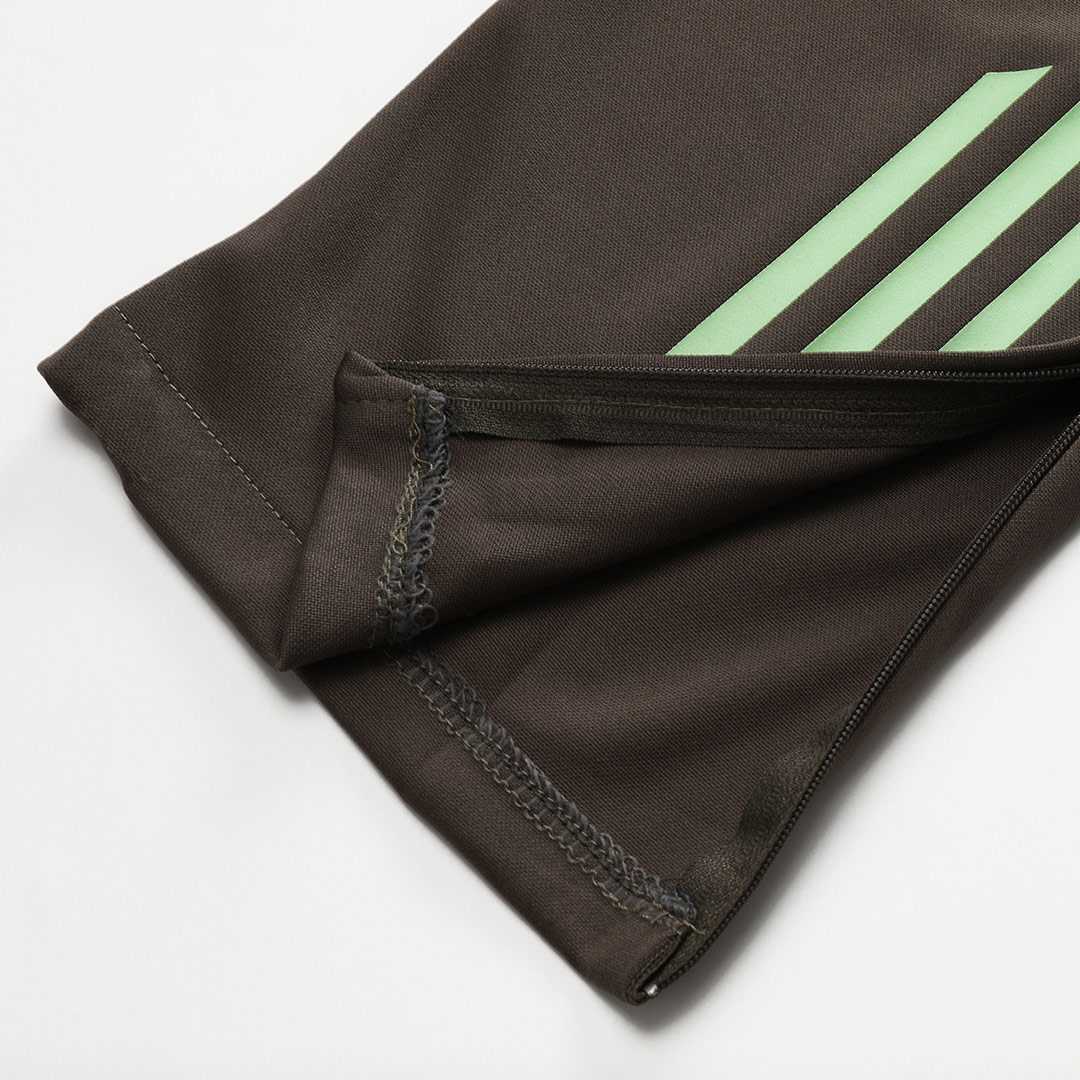 Real Madrid 1/4 Zip Tracksuit 2025/26 Green - gogoalshop