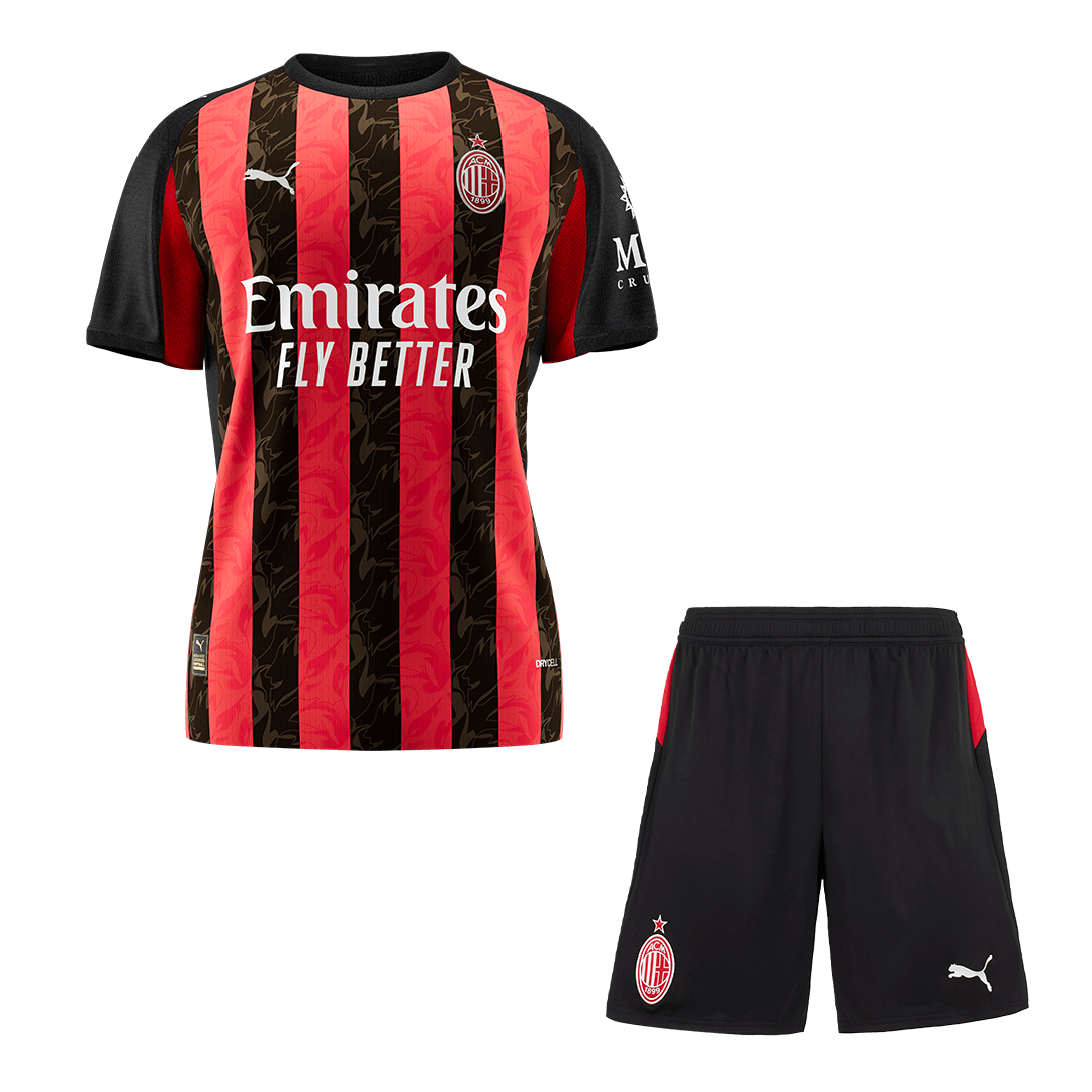 AC Milan Home Jerseys Kit 2025/26 - gogoalshop