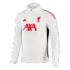 Liverpool 1/4 Zip Tracksuit 2025/26 Kids White - gogoalshop
