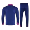Barcelona 1/4 Zip Tracksuit 2025/26 Navy - gogoalshop