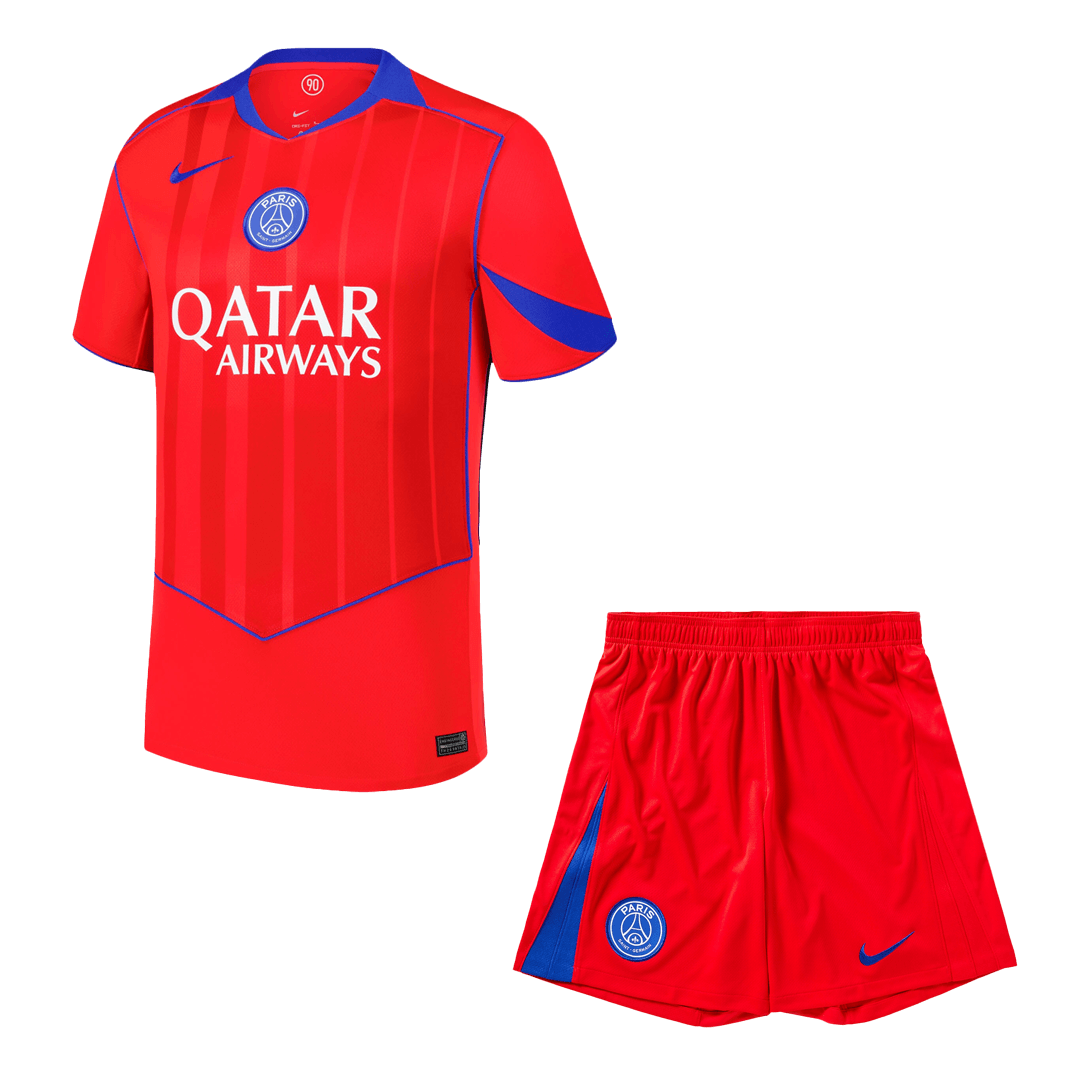 PSG Third Away Jerseys Kit 2025/26 - gogoalshop