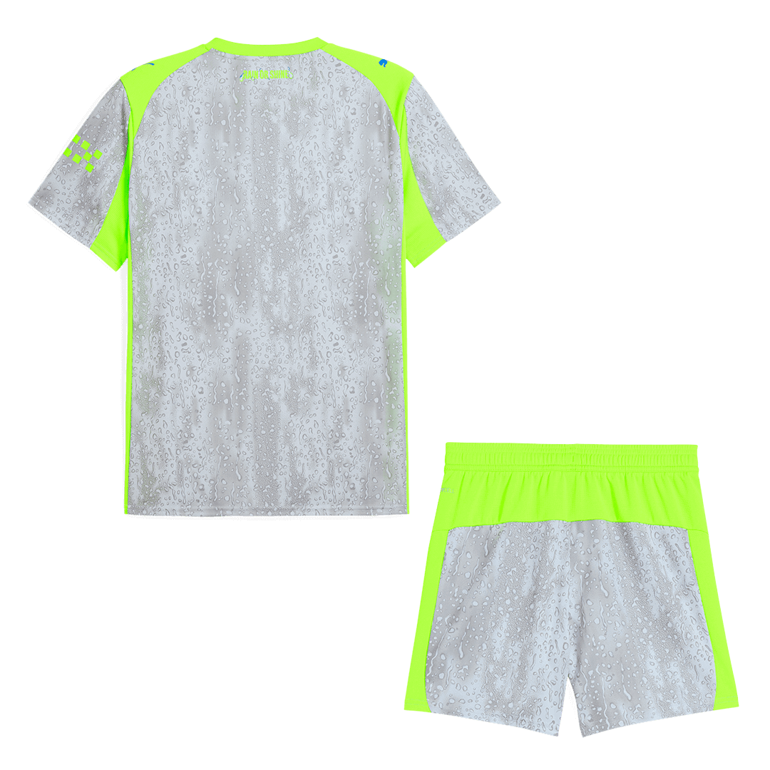 Manchester City Third Away Jerseys Kit 2025/26 - gogoalshop