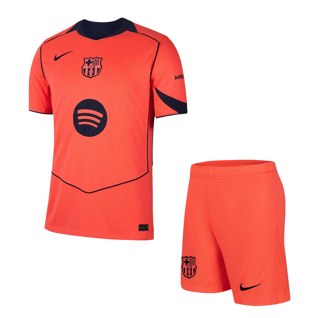 Barcelona Third Away Jerseys Kit 2025/26 - gogoalshop