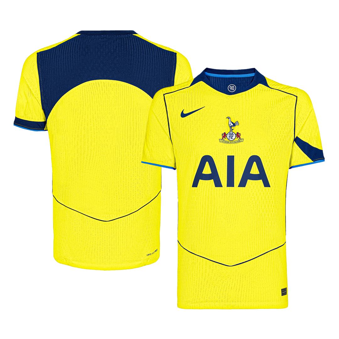 Tottenham Hotspur Third Away Player Version Jersey 2025/26 - gogoalshop