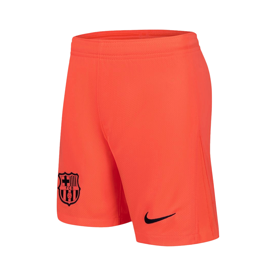 Barcelona Third Away Jerseys Full Kit 2025/26 - gogoalshop