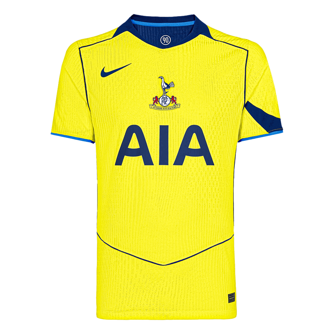 Tottenham Hotspur Third Away Player Version Jersey 2025/26 - gogoalshop