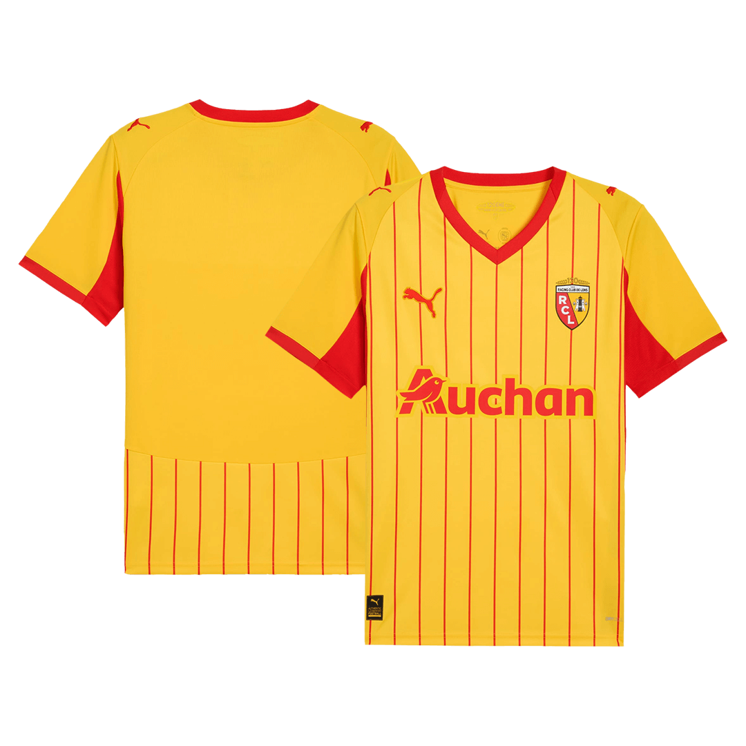 RC Lens Home Soccer Jersey 2025/26 - gogoalshop